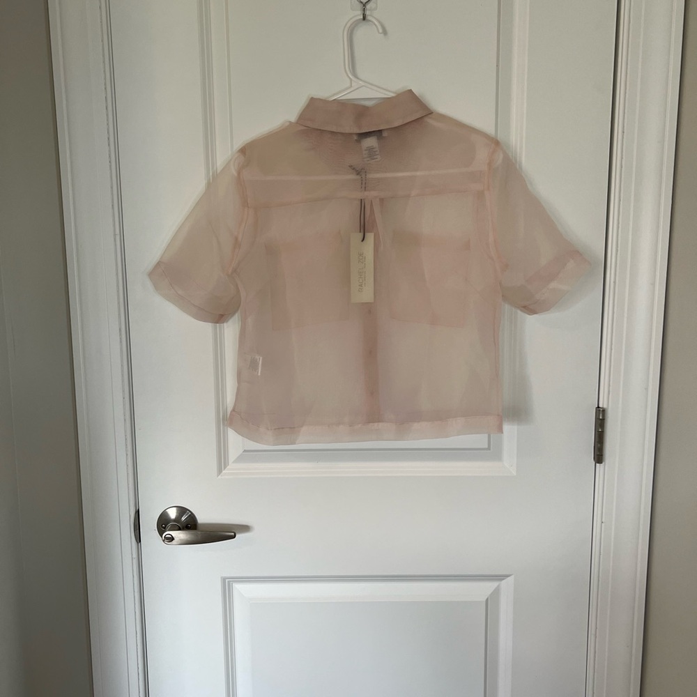 Rachel Zoe Pale Pink Two Piece Set - Picture 7 of 9